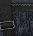 Sac Messenger zippé Rider 2.0 Noir