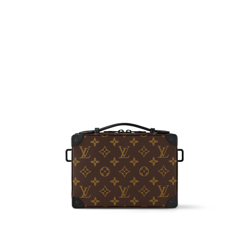 Sac Handle Soft Trunk Marron