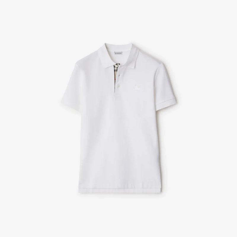 Burberry - Ensemble SHORT + T-SHIRT Blanc