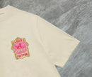 Louis Vuitton - T-shirt manches courtes logo Voyage Beige
