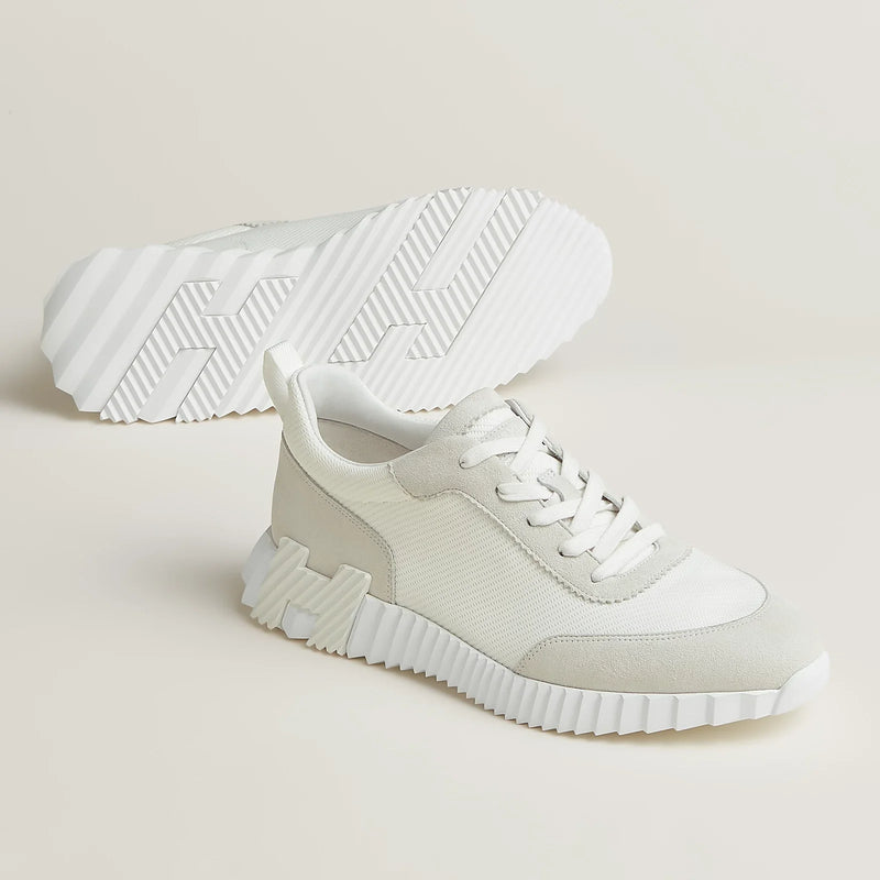 Hermès - Sneakers Bouncing Blanc