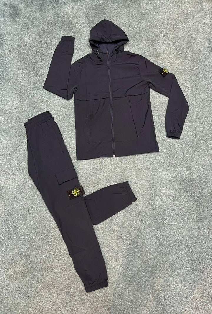 Stone Island - Survêtement Haut & Bas Noir