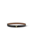 Louis Vuitton - Ceinture LV Iconic 25 mm réversible Toile Damier Ébène