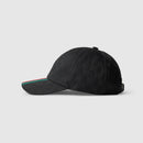 CASQUETTE DE BASE-BALL EN TOILE GG D'ORIGINE NOIR