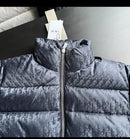 Dior - Doudoune CD oblique Bleu Nuit