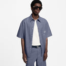 Louis Vuitton - Ceinture LV Dimension Monogram Héritage 40 mm réversible Bleu