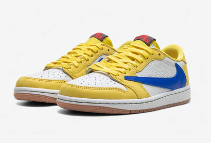 Air Jordan® 1 Low SP x Travis Scott Canary