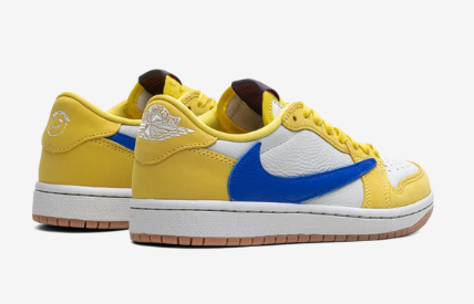 Air Jordan® 1 Low SP x Travis Scott Canary