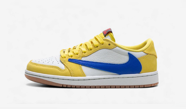 Air Jordan® 1 Low SP x Travis Scott Canary
