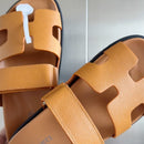 Sandales Chypres Hermes Caramel Full