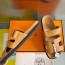 Sandales Chypres Hermes Caramel Full