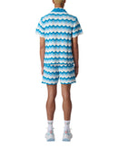 Ensemble Wavy Gradient Crochet