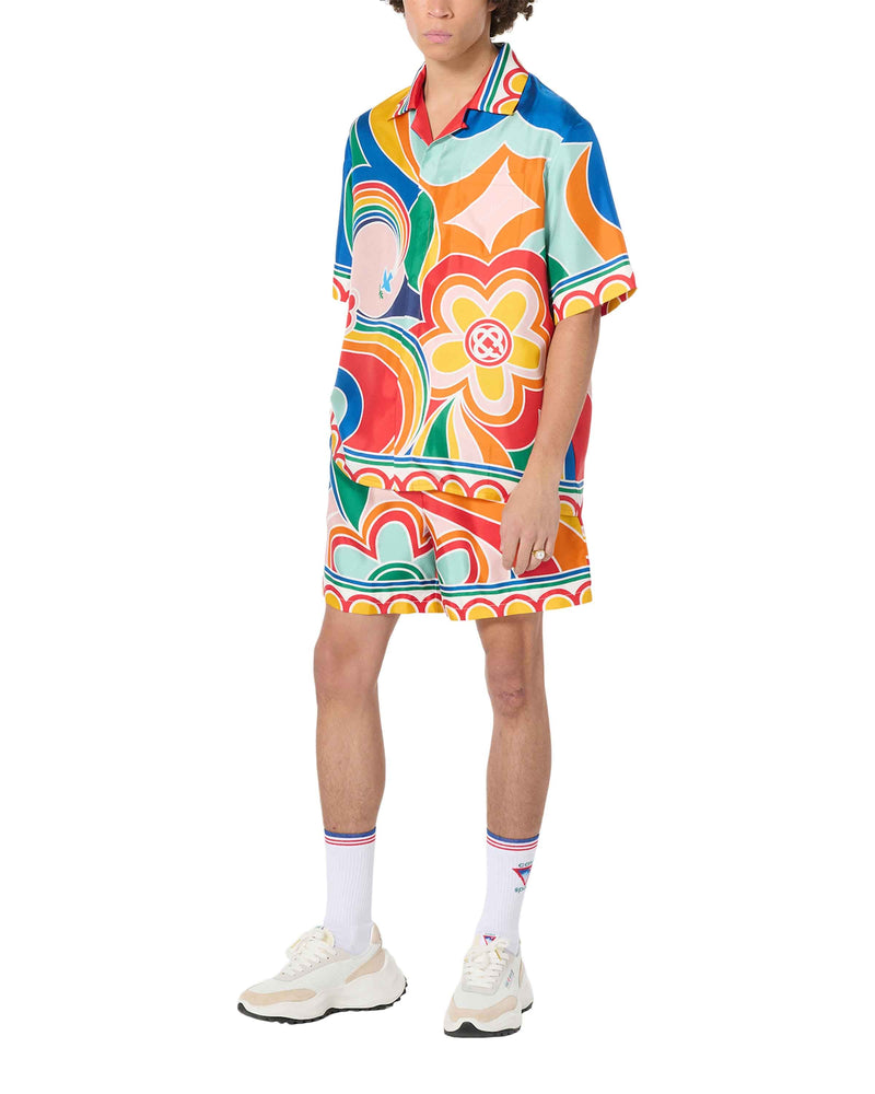 Le Pouvoir Des Fleurs Silk Shirt