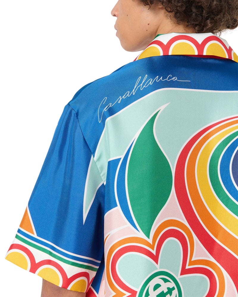 Le Pouvoir Des Fleurs Silk Shirt