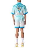 Alebrije Armadillo Silk Shorts