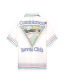 Tennis Club Icon Silk Shirt