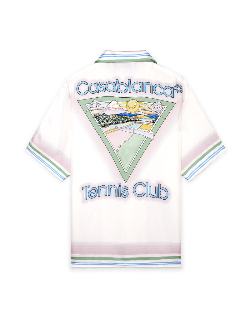 Tennis Club Icon Silk Shirt