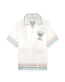 Tennis Club Icon Silk Shirt