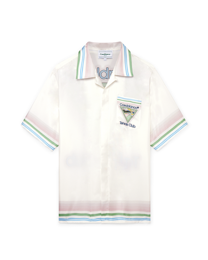 Tennis Club Icon Silk Shirt