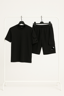 Ensemble C.P. Noir - T-Shirt & Short