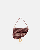Dior - Sac Saddle À Bandoulière Toile Jacquard Oblique (5 coloris)