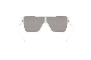 Burberry - Lunettes De Soleil Blanc / Gris Tampo Burberry