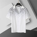 Louis Vuitton - Ensemble CHEMISE + SHORT logo LV Blanc