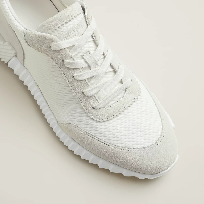 Hermès - Sneakers Bouncing Blanc