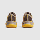 BASKETS GUCCI RIPPLE POUR HOMME Jaune Marron