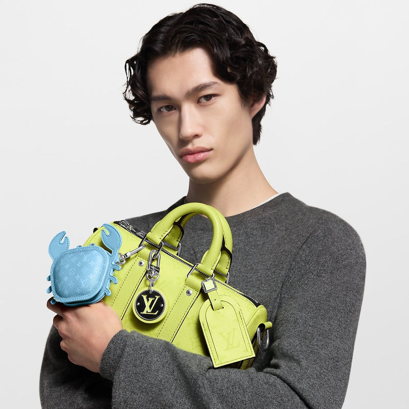 Sac Keepall Bandoulière 25 Jaune