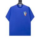 OFF-WHITE - T-shirt Off-White x Cartoon Characters à motif avant et graphique emblématique au dos Bleu