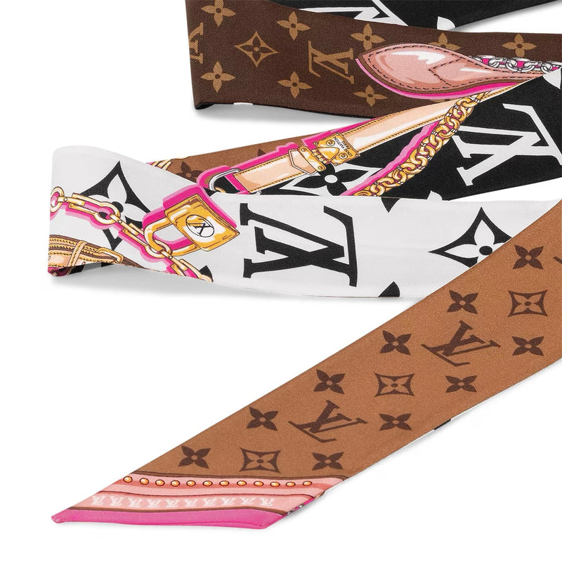 Louis Vuitton - Bandeau Ultimate Monogram BB Noir