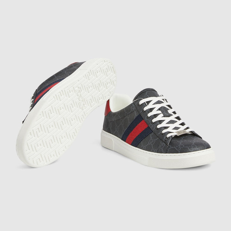 BASKETS GG POUR HOMME Noir Rouge