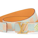 Louis Vuitton - Ceinture LV Initiales x Pharell Williams 40 mm réversible