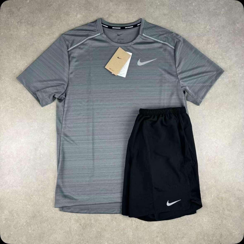 Nike - Ensemble running Gris