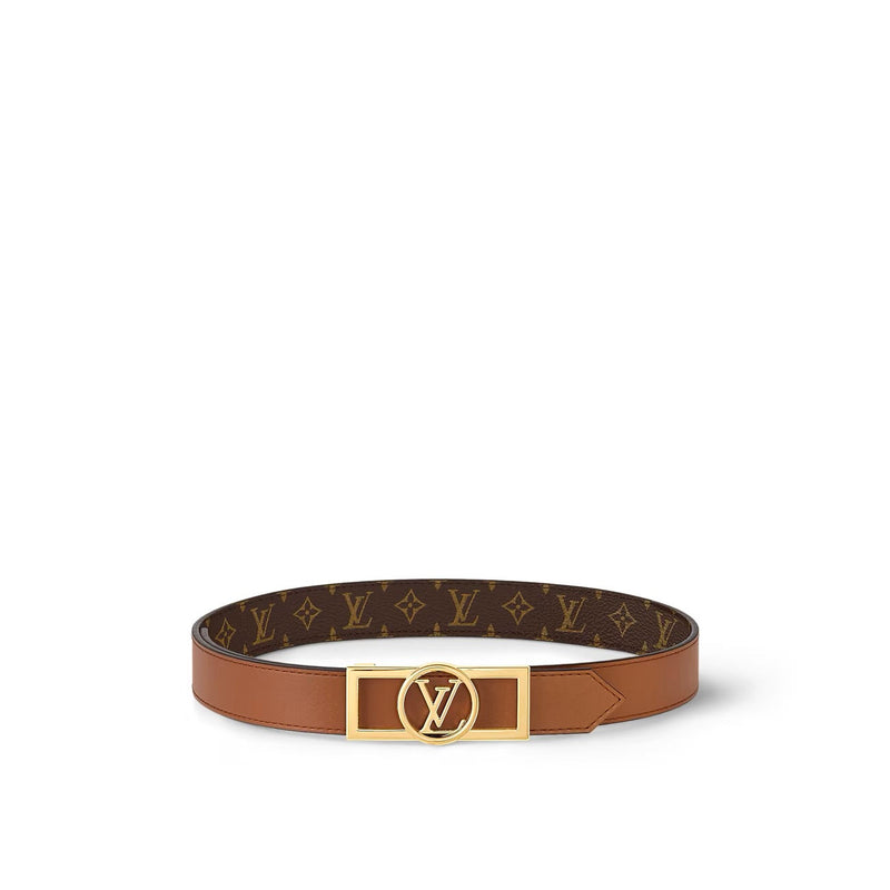 Louis Vuitton - Ceinture Dauphine 25 mm réversible