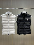 Moncler - Doudoune sans manche Blanc/Noir F