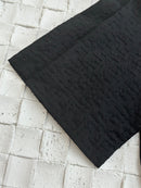 Fendi - Chemise à Manches Courtes avec Motif Monogramme Noir/Noir