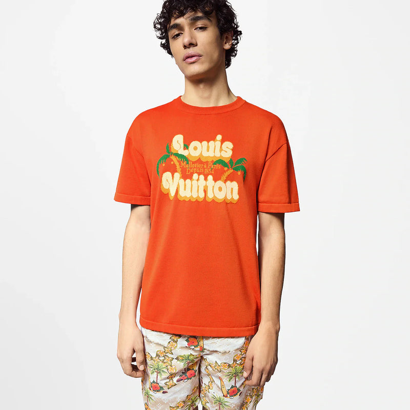 Louis Vuitton - Tee-shirt manches courtes en coton