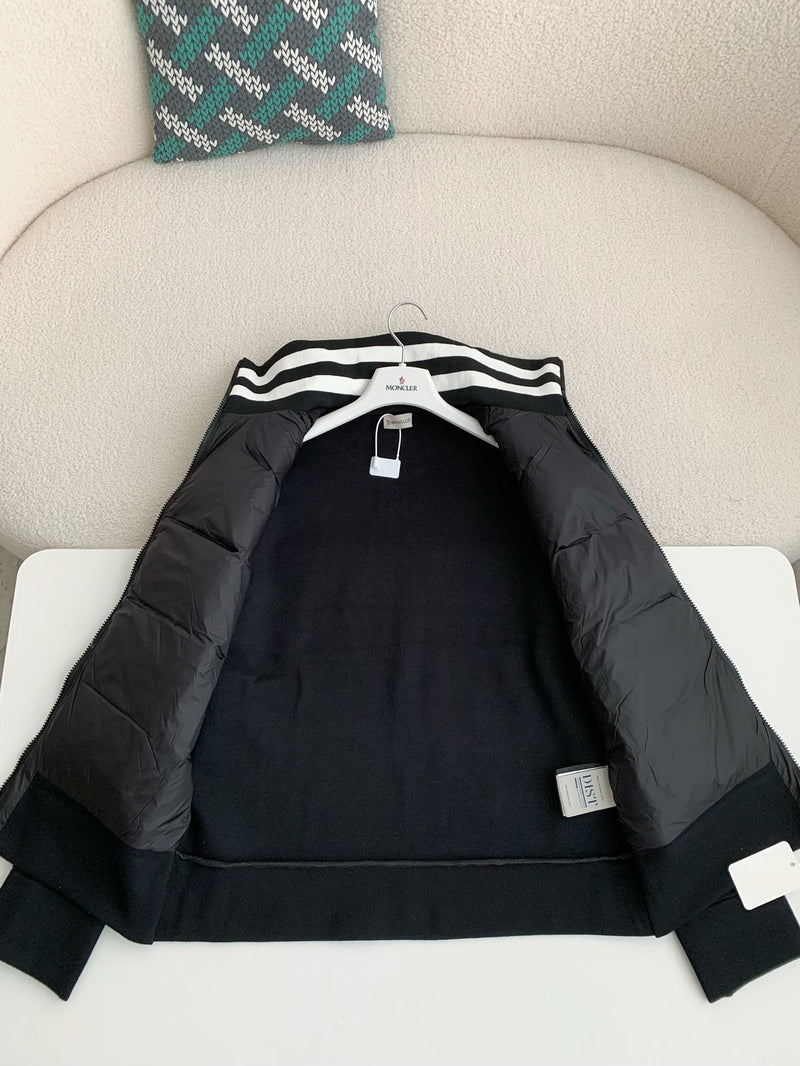 Moncler - Veste à col roulée (2 coloris) F
