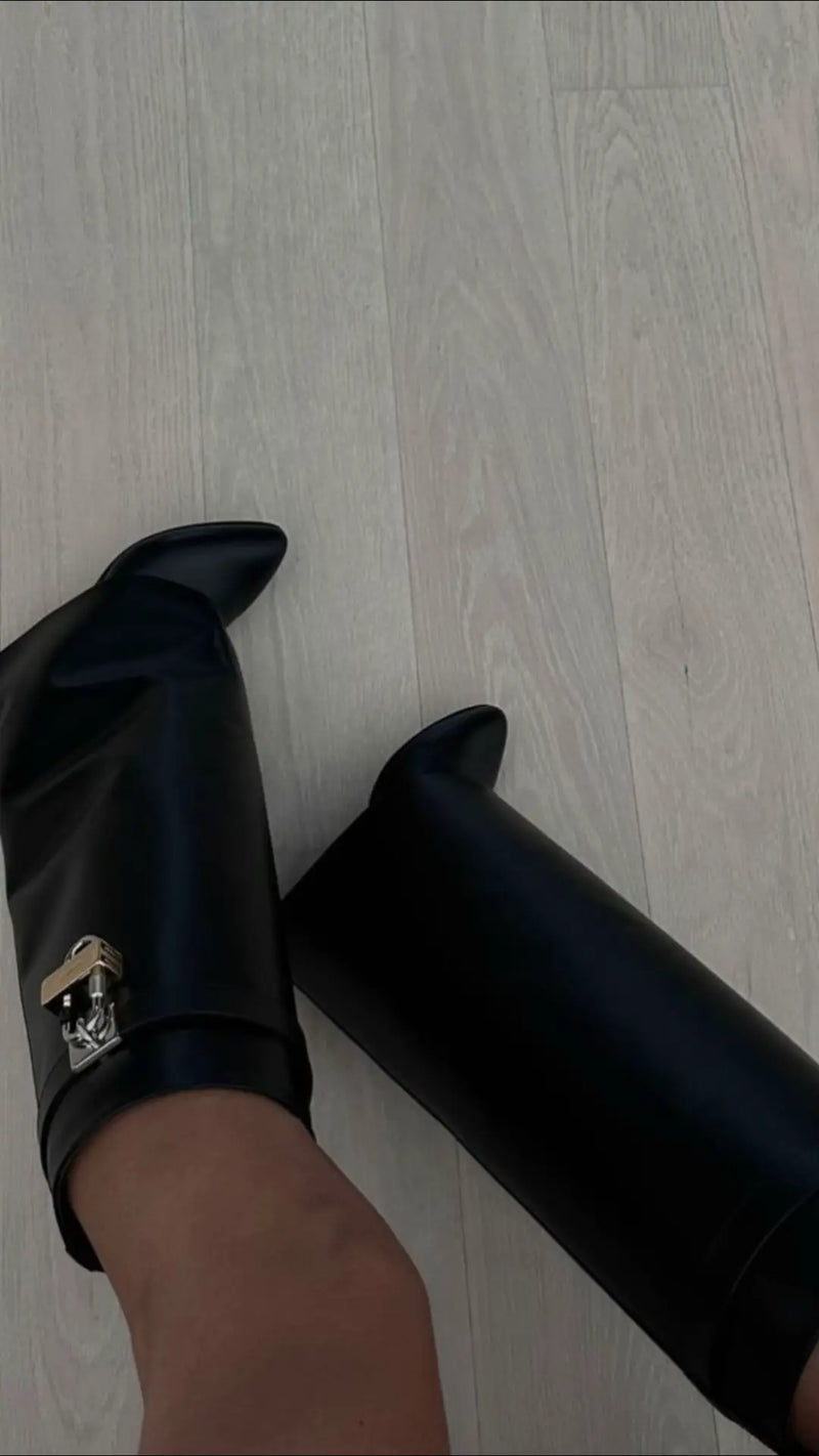 Givenchy - Bottes Shark Lock (7 coloris)