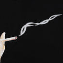 Amiri - T-shirt en coton Smoke Noir