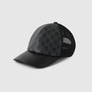 CASQUETTE EN TOILE GG MONOGRAM Noir
