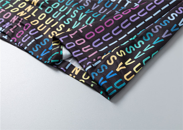 Louis Vuitton - Chemise manches courtes LOUIS VUITTON Multicolore