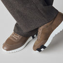 Hermès - Sneakers Bouncing Étoupe