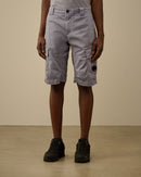 C.P Company - Short Cargo stretch sateen Lavande Violet