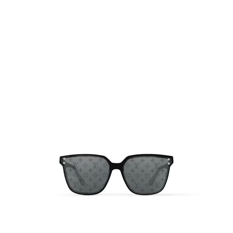 Louis Vuitton - Lunettes de soleil XL carrées LV Waimea Noir