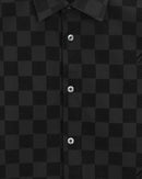Louis Vuitton - Chemise manches longues motif damier LV Noir