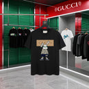 Gucci - T-shirt Gucci Bunny Noir