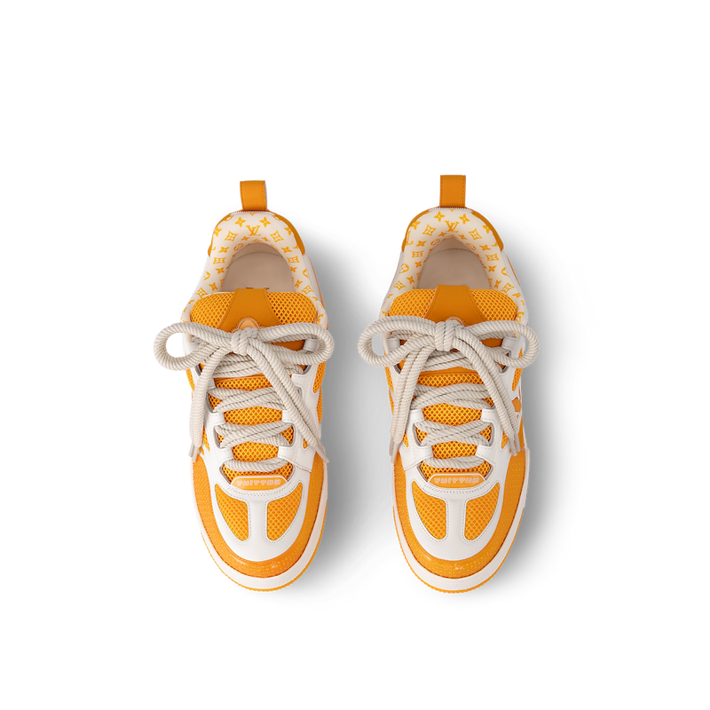 Sneaker LV Skate Orange